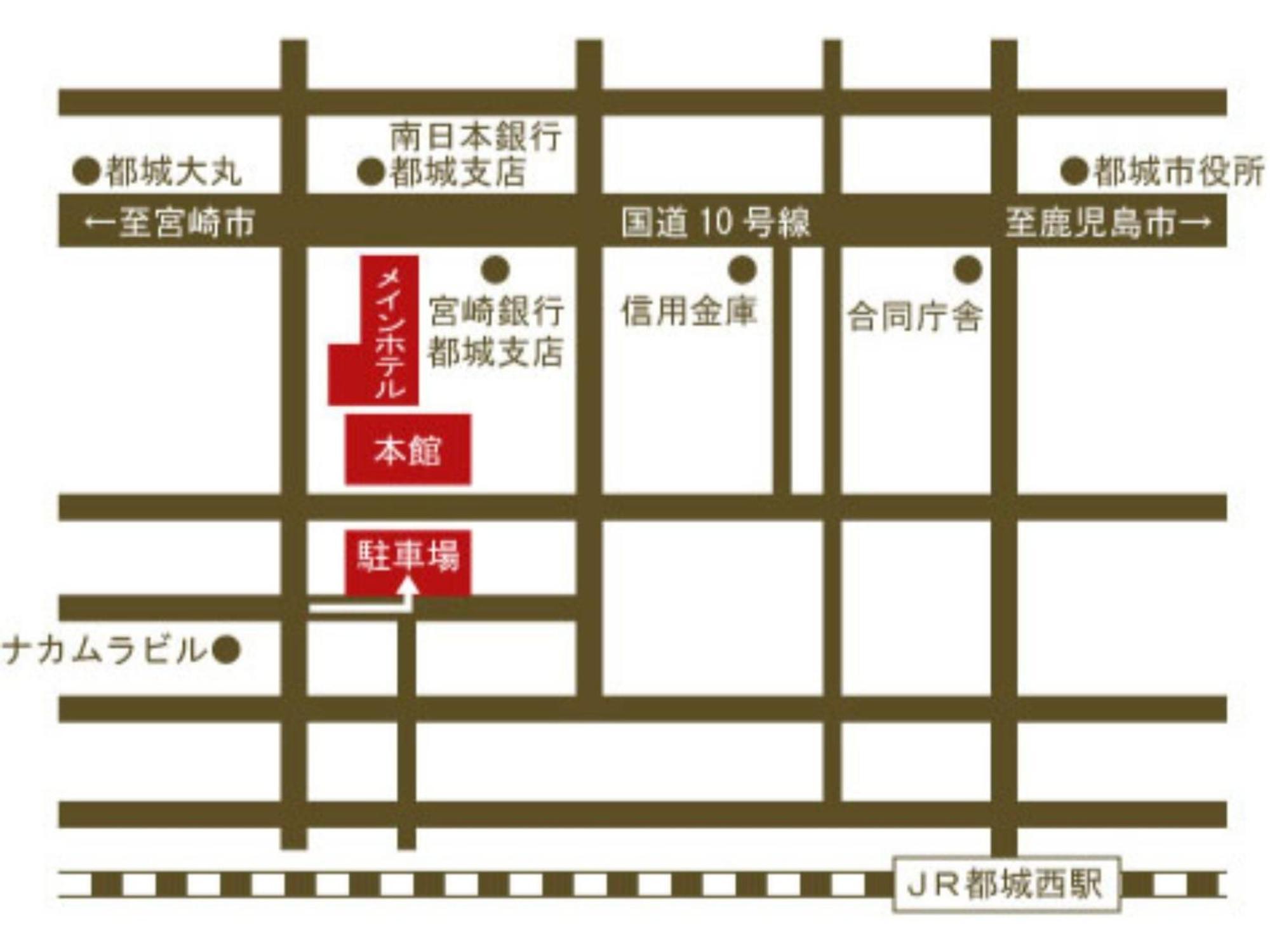 Main Hotel - Vacation Stay 82546 Miyakonojō 外观 照片